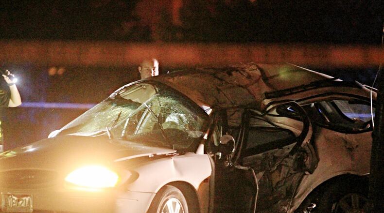 Fewer people died in Clark County traffic crashes in 2016 than the year before, including a dramatic decrease in the number of fatalities due to impaired driving.