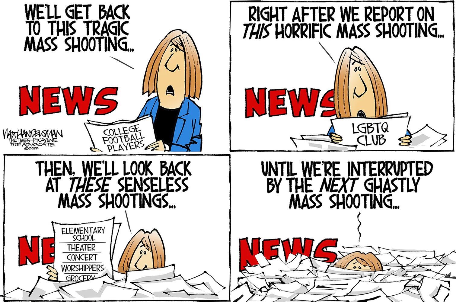 WEEK IN CARTOONS: Thanksgiving, crypto and more