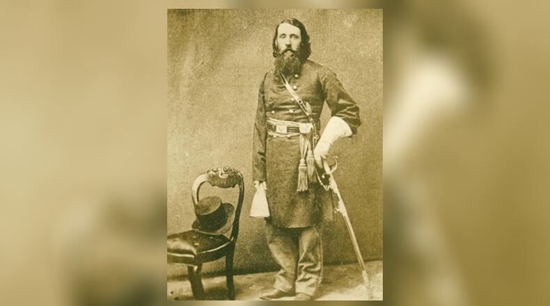 General J. Warren Keifer in his Civil War uniform. Photo courtesy of Heritage Center