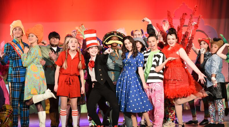 Chaminade Julienne Catholic High School's production of “Seussical the Musical" will be recognized at the 2023 Miami Valley High School Theatre Awards Showcase June 6 at the Schuster Center. CONTRIBUTED