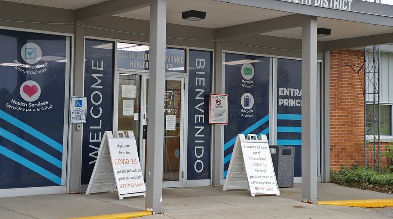 Clark County health officials say workplace coronavirus outbeaks in the county are leveling off. BILL LACKEY/STAFF