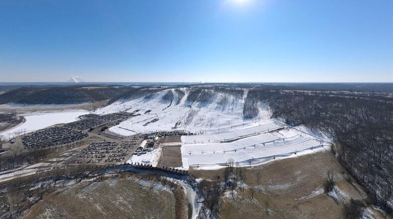 Aerial view of Perfect North Slopes. CONTRIBUTED