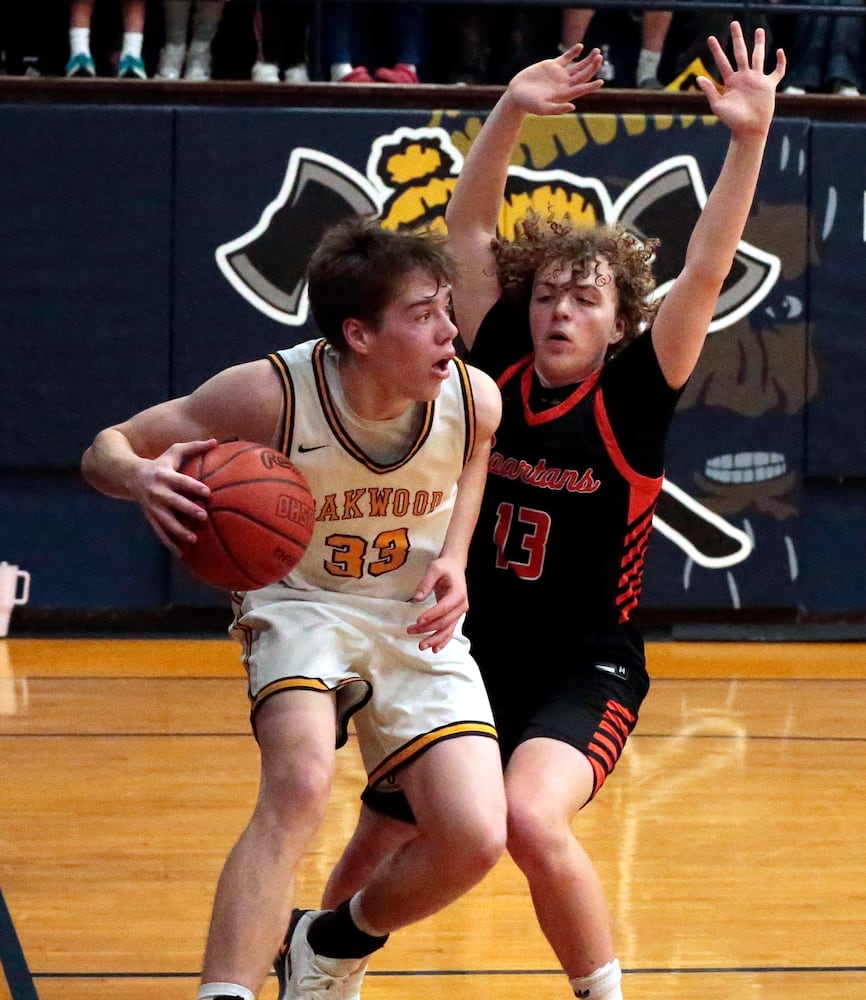 Waynesville Oakwood basketball