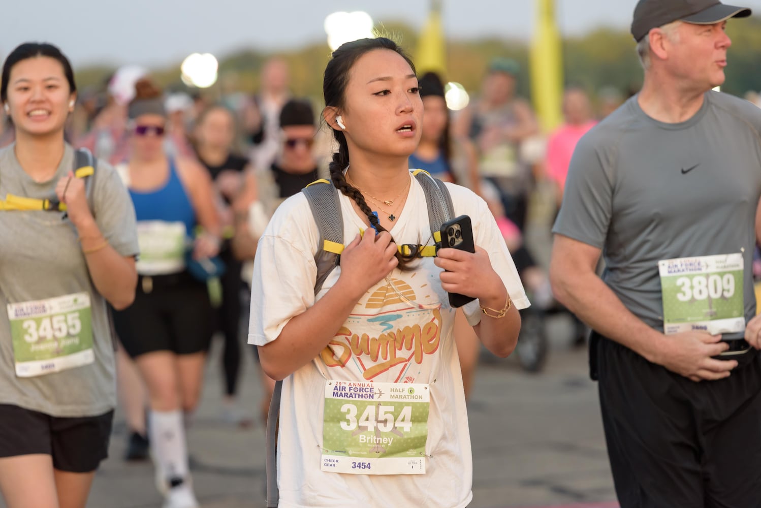 PHOTOS: 2025 Air Force Marathon at National Museum of the U.S. Air Force