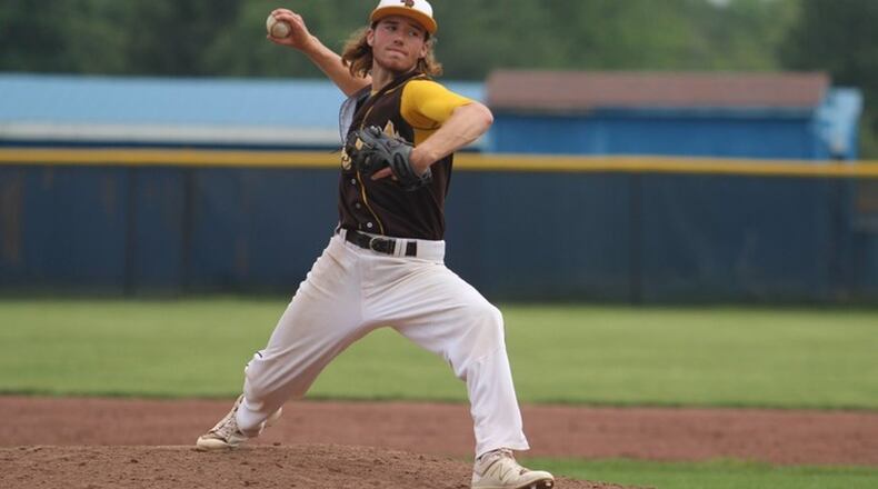 Kenton Ridge’s Drew Wichael will be counted upon to be a key member of the pitching staff. CONTRIBUTED PHOTO
