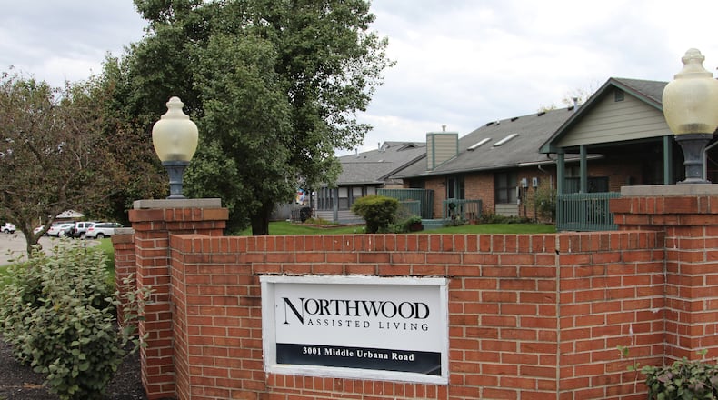Northwood Skilled Nursing and Rehabilitation in Springfield reported 27 active cases of COVID-19 this week. Hasan Karim/Staff