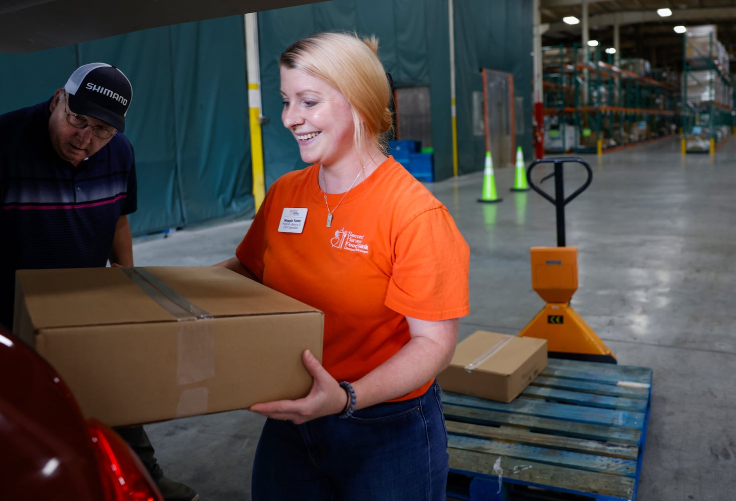 Second Harvest Food Bank