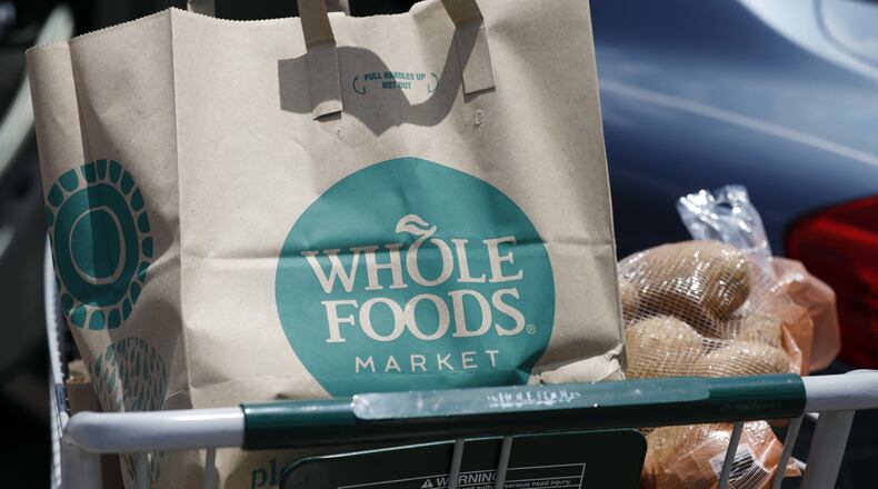 Amazon bought Whole Foods because it sees a new path to profit. (AP Photo/Rogelio V. Solis, File)