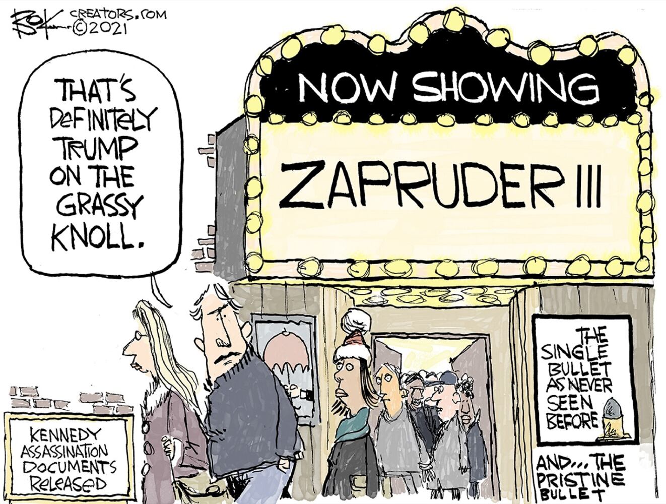 WEEK IN CARTOONS: COVID Christmas, deadly tornadoes, Joe Manchin and more