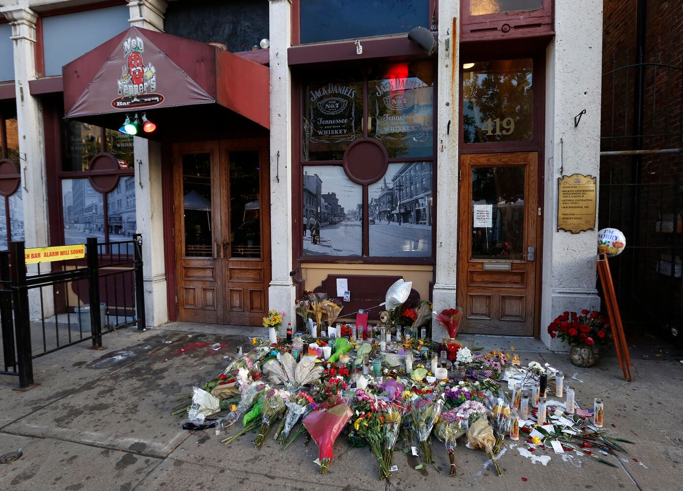 PHOTOS: Outpouring of support continues in Oregon District