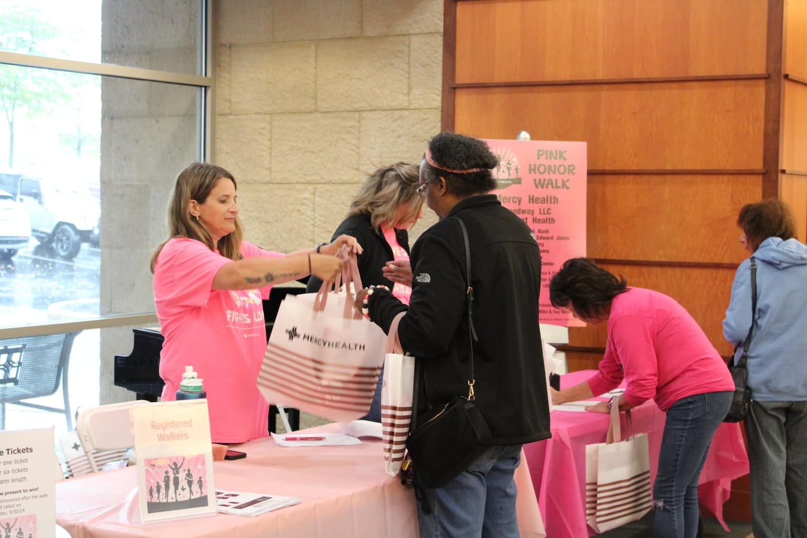 Mercy Health - Springfield’s fourth annual Pink Honor Walk will be held at 4:30 p.m. Sept. 26 at the cancer center, 148 W. North St. Contributed