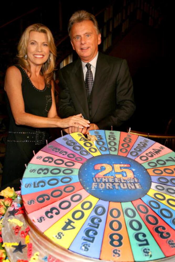Vanna turns 57 today. Check out the many looks of the Wheel of Fortune star through the years.