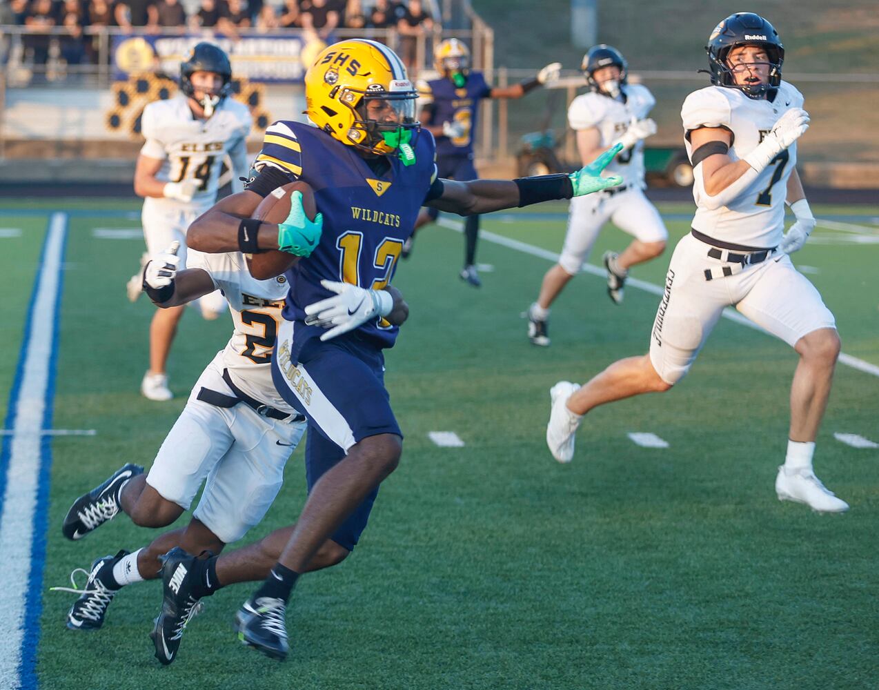 Centerville at Springfield football