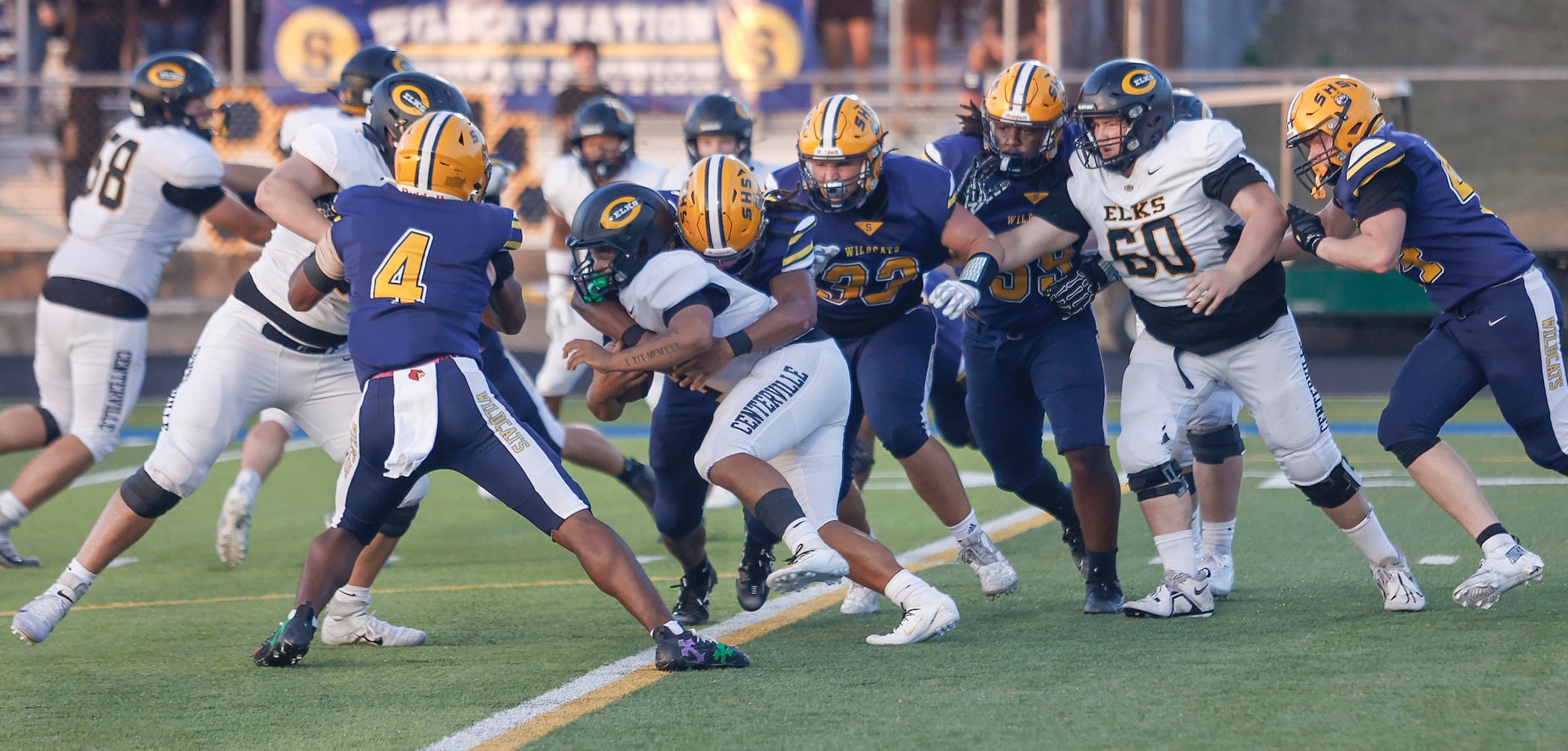 Centerville at Springfield football pregame