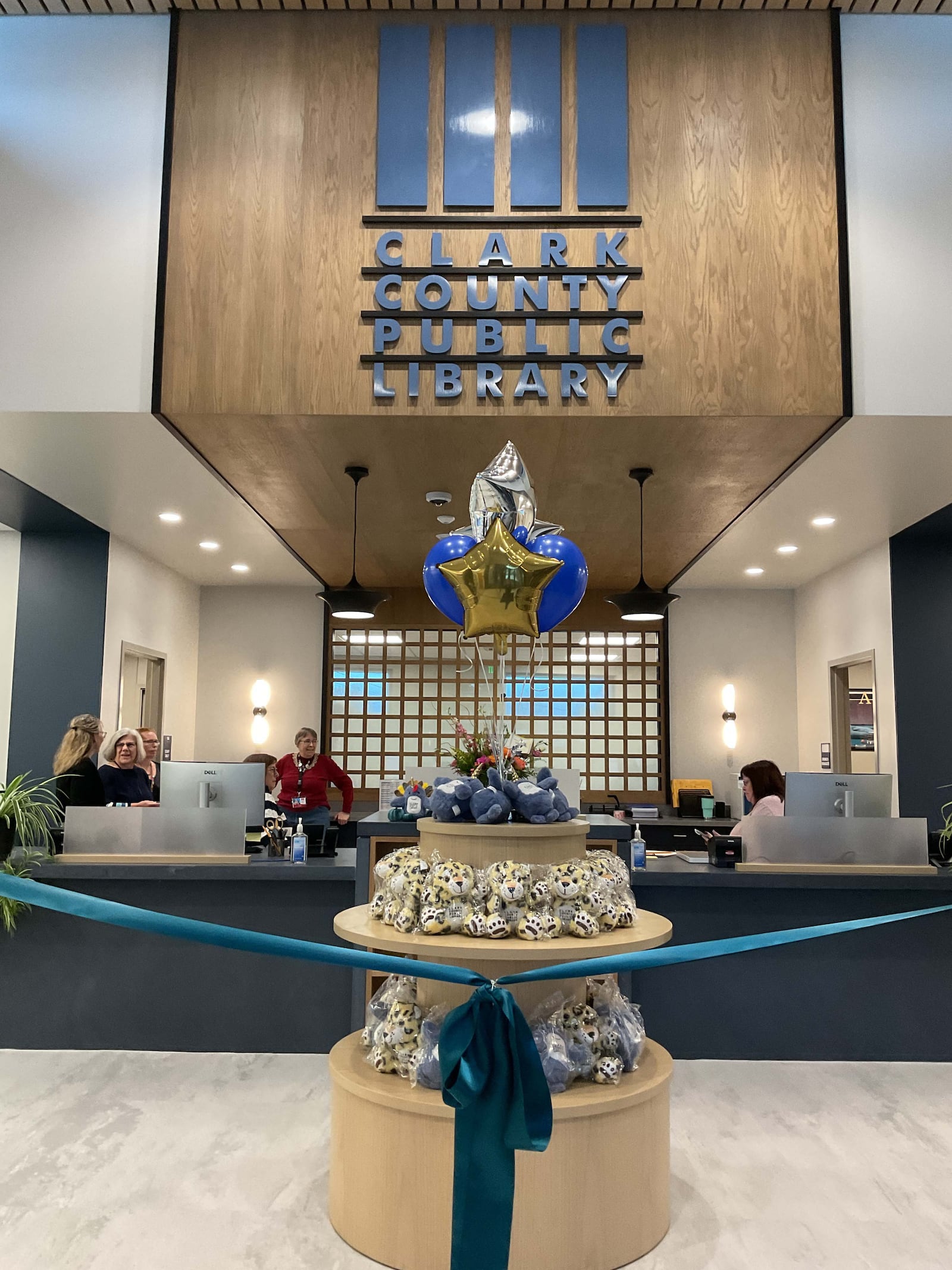 The entrance to the Northridge branch of the Clark County Public Library. CONTRIBUTED
