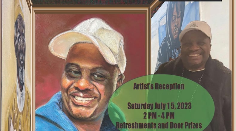 Springfield artist Nathan Conner is exhibiting his "Art and Soul" collection at Central State University-Dayton until Aug. 26. CONTRIBUTED