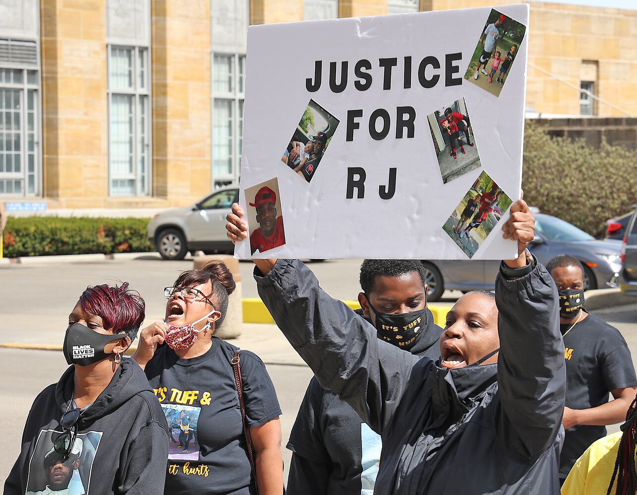 033121 Unsolved Homicide Rally SNS