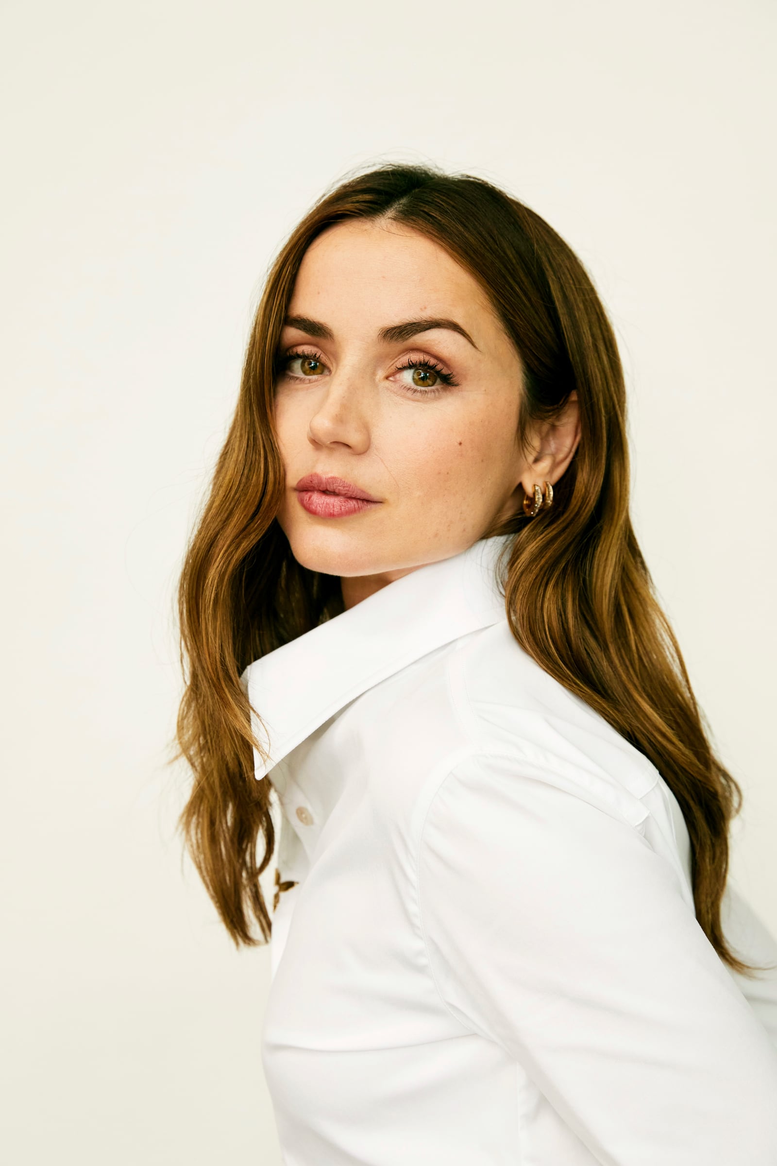 Ana de Armas poses for a portrait on Wednesday, May 13, 2025, in New York. (Photo by Taylor Jewell/Invision/AP)