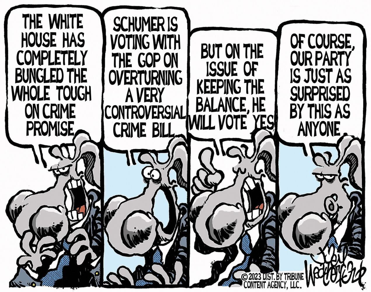 WEEK IN CARTOONS: Bank collapse, Russia and more