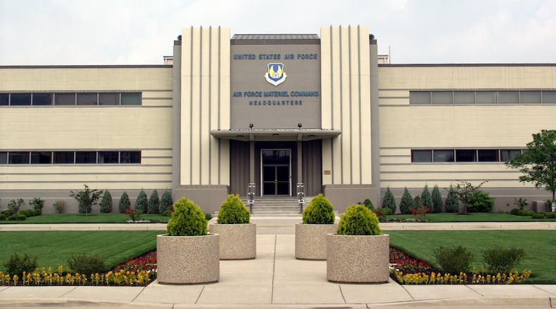 Headquarters, Air Force Materiel Command. Air Force photo