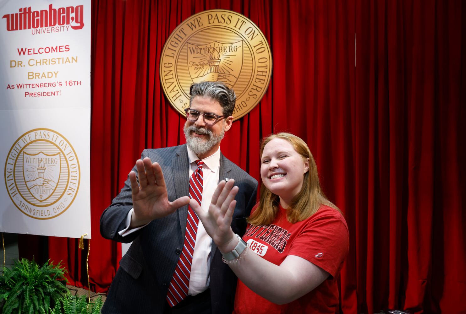 Wittenberg University's New President