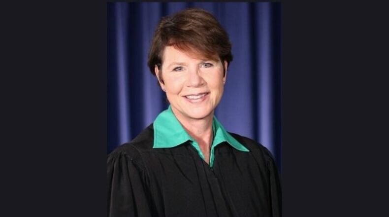 Ohio Supreme Court Justice Sharon Kennedy