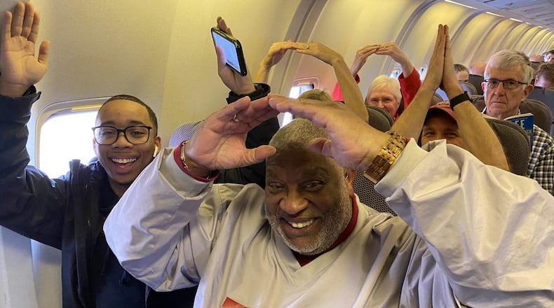 Willie Young Sr. heading to a bowl game. Contributed photo