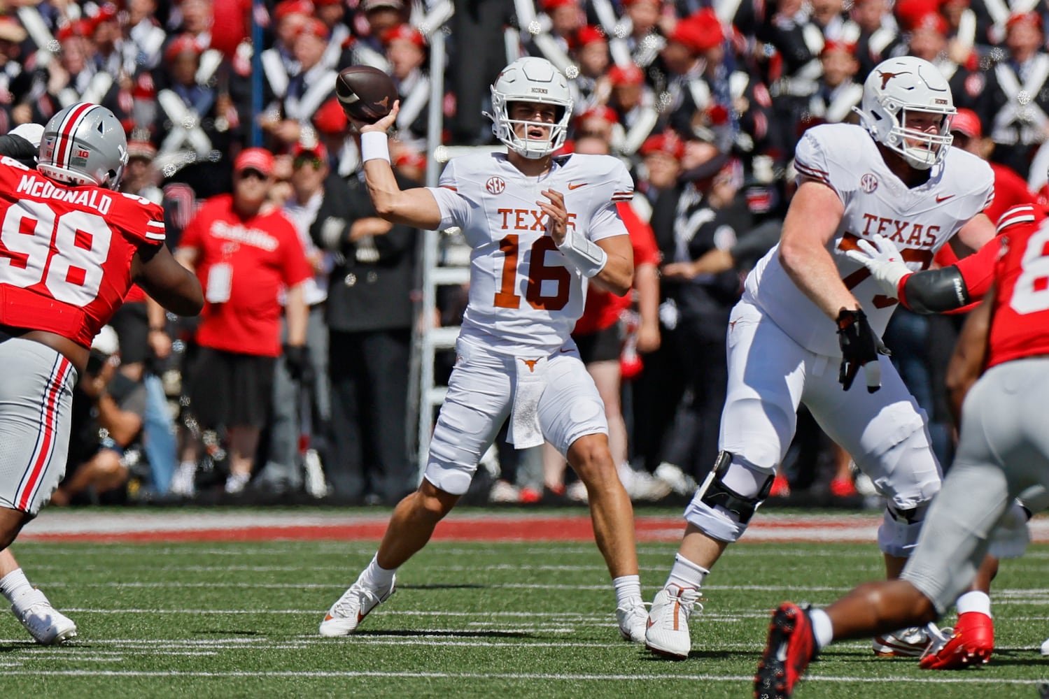 Texas Ohio St Football