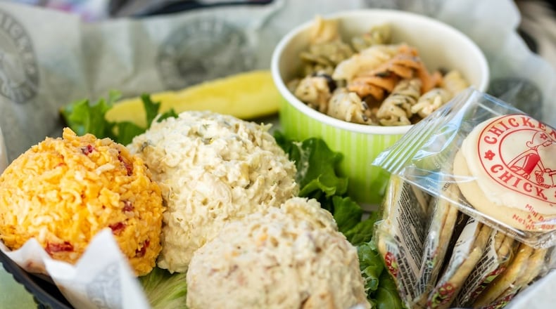 Chicken Salad Chick, a Southern-inspired, fast-casual chicken salad restaurant, is bringing its products to those in the Dayton area (FACEBOOK PHOTO).
