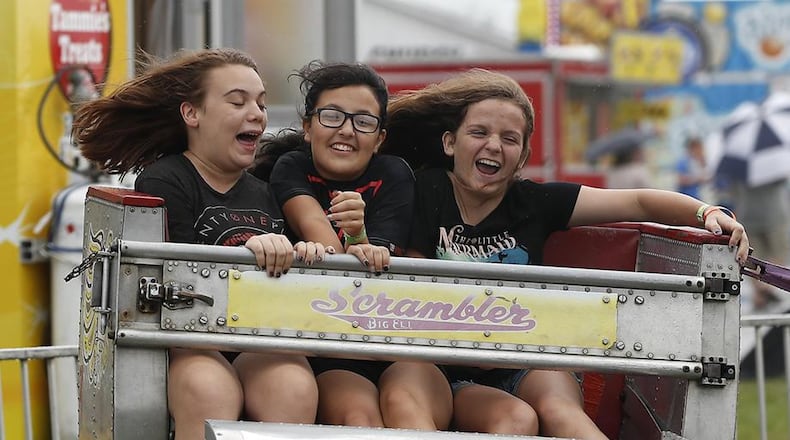 The Clark County Fair opens Friday. Bill Lackey/Staff