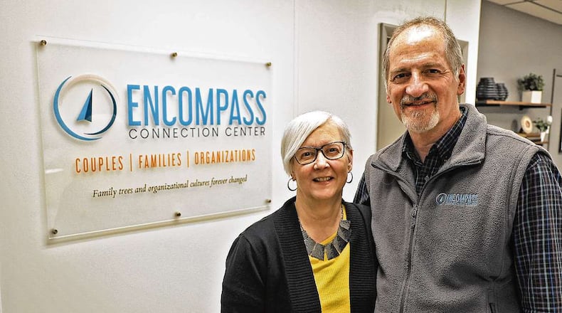 Lavern and Ronda Nissley of the Encompass Connection Center. CONTRIBUTED