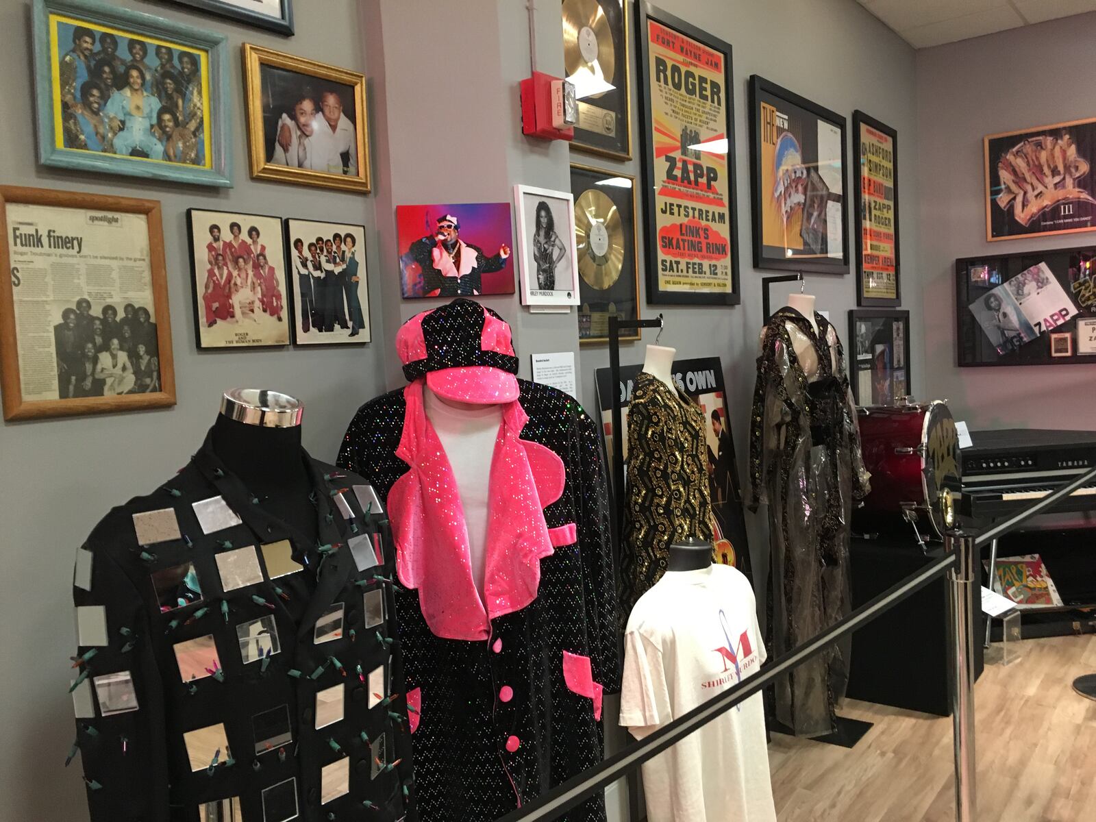 The Funk Music Hall of Fame and Exhibition Center, located at 113 E. Third St. in downtown Dayton’s Fire Blocks District, AMELIA ROBINSON / STAFF