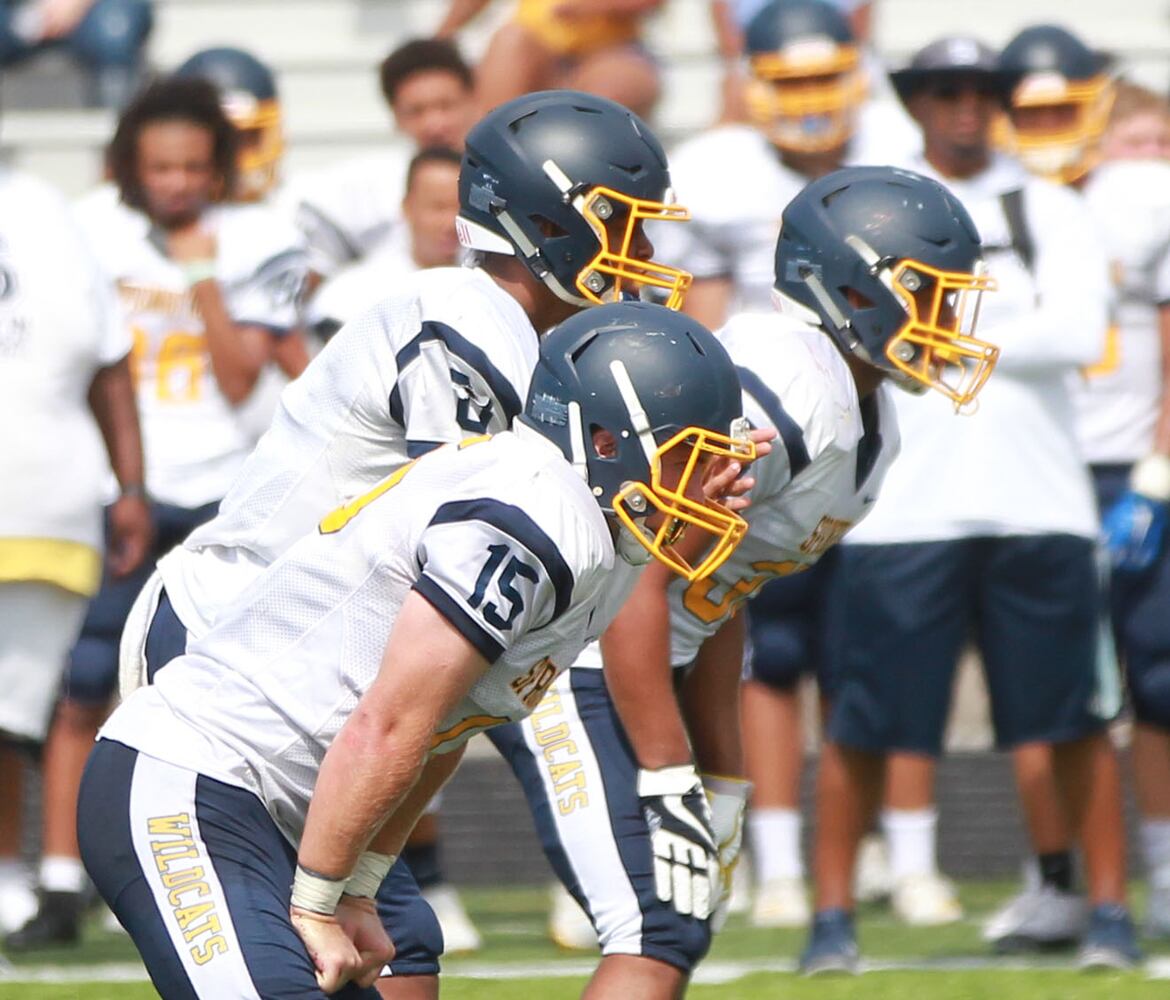 PHOTOS: Springfield vs. Kings preseason football