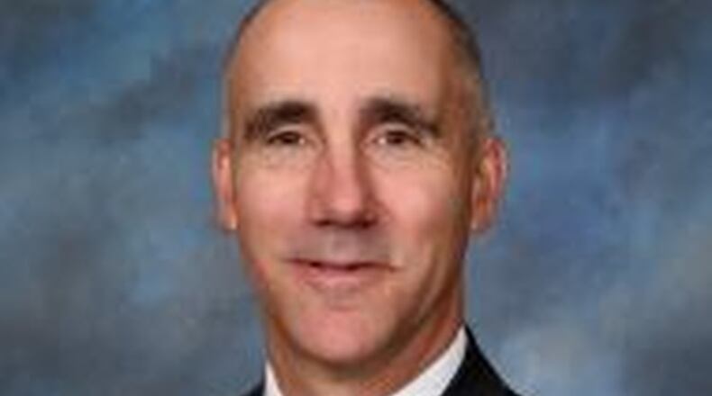 Kyle Ramey, Oakwood Schools Superintendent. CONTRIBUTED