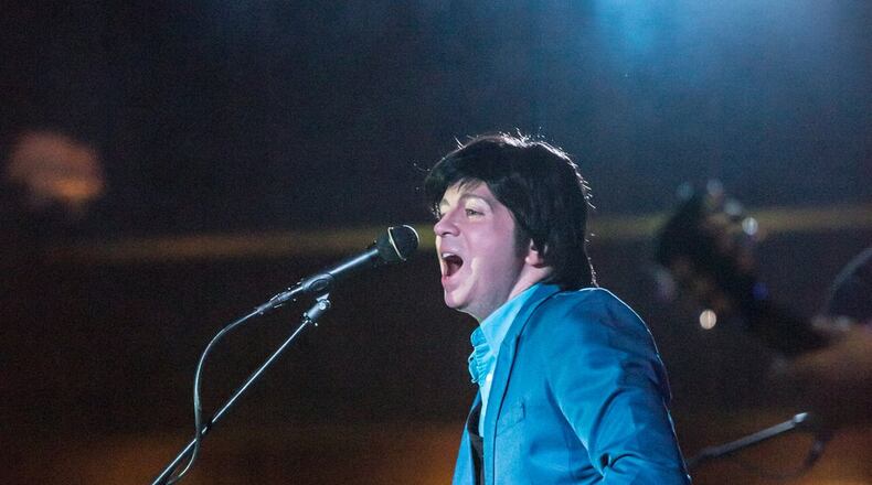 Tony Burlingame as Paul McCartney. CONTRIBUTED