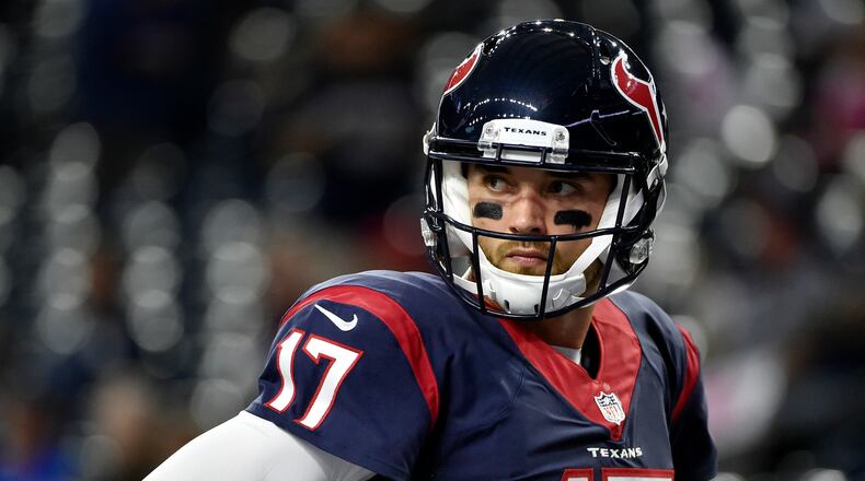 Brock Osweiler is the lone veteran option at quarterback for the Browns. (George Bridges/The Associated Press)