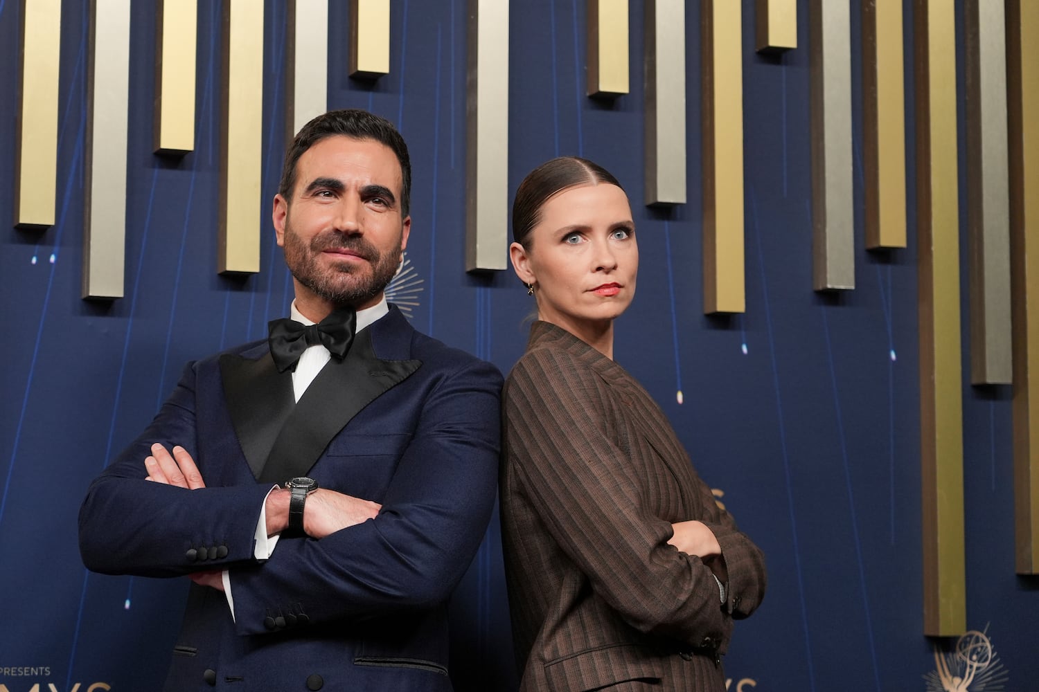 APTOPIX 77th Primetime Emmy Awards