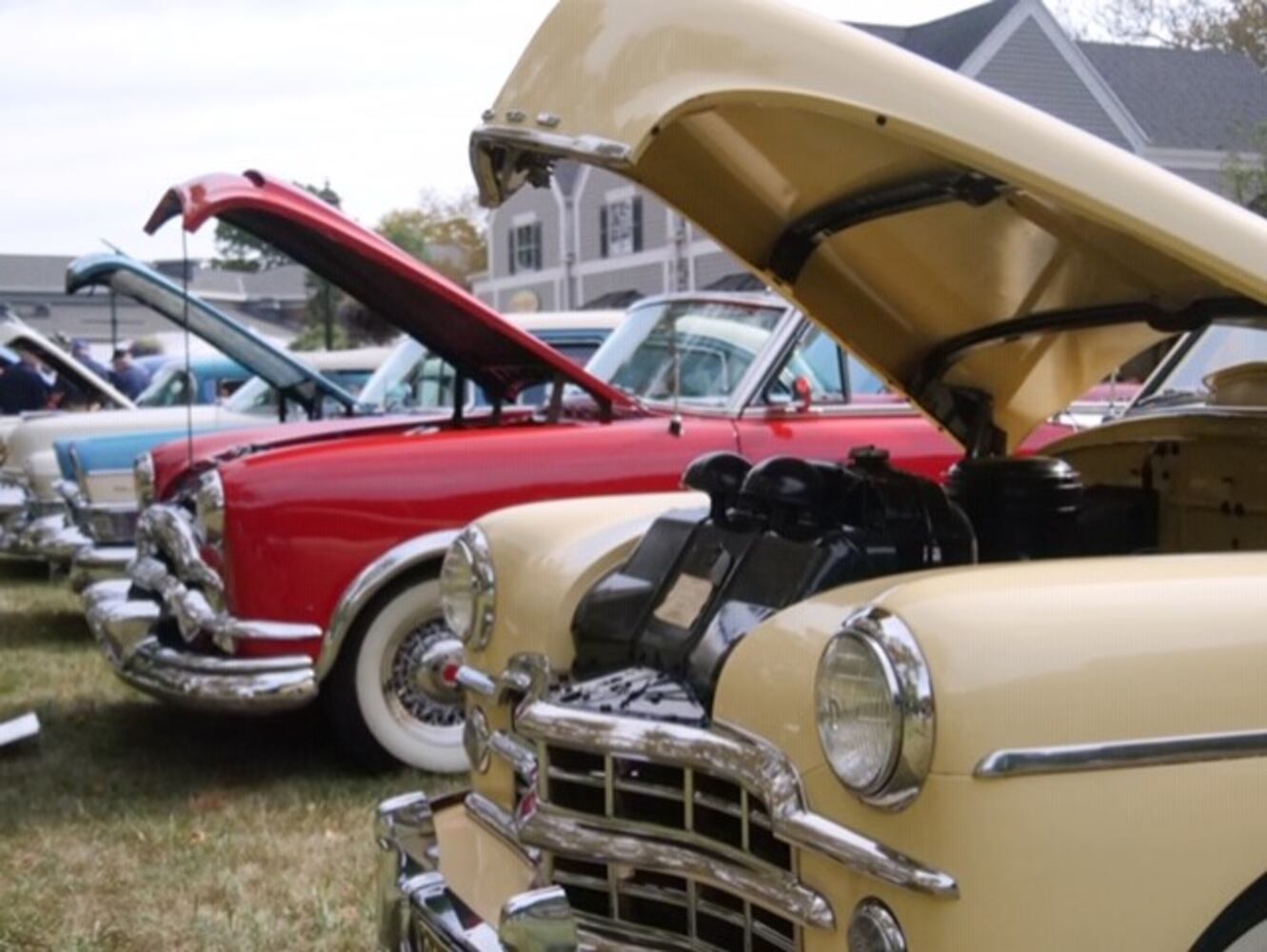 Dayton Concours D Elegance