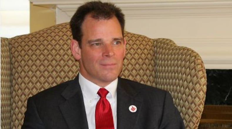 New Wittenberg University President Mike Frandsen. Jeff Guerini/Staff