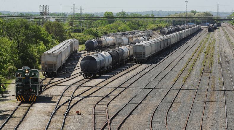 The 3C+D route includes stops in Cleveland, Columbus, Cincinnati, Dayton and Springfield. MARSHALL GORBY\STAFF