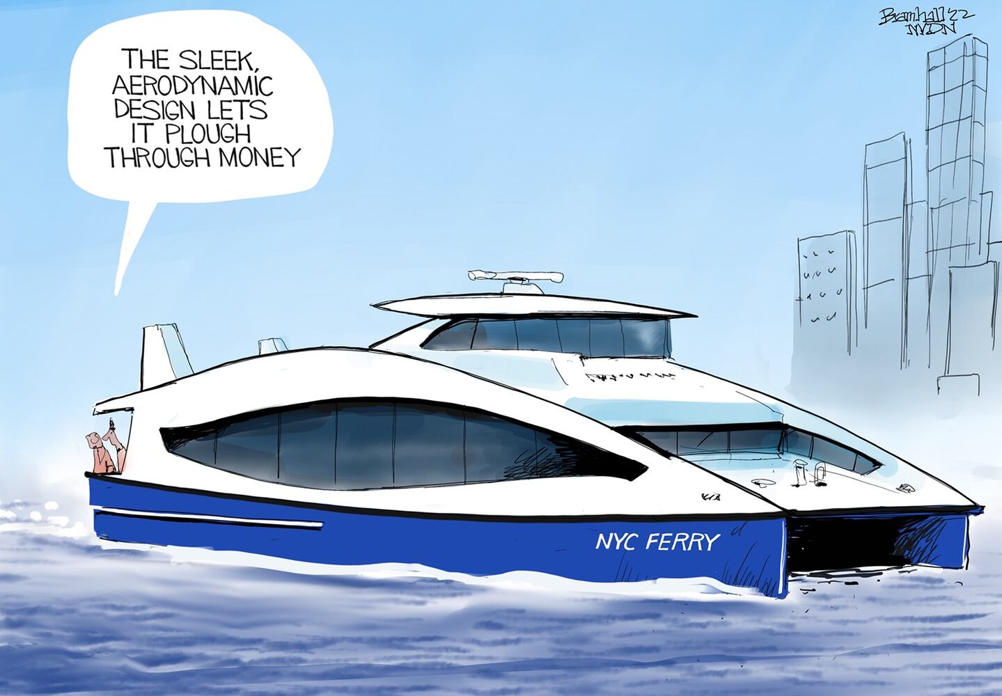WEEK IN CARTOONS: Democrats and Biden, Webb telescope and more