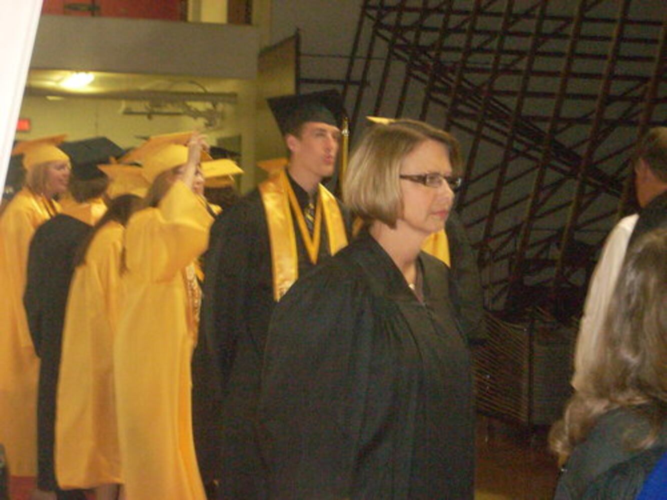 2008 Shawnee H.S. graduation