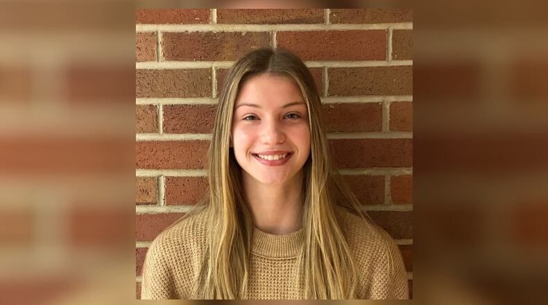 Samantha Wiseman is the Athlete of the Week from Northeastern High School. CONTRIBUTED