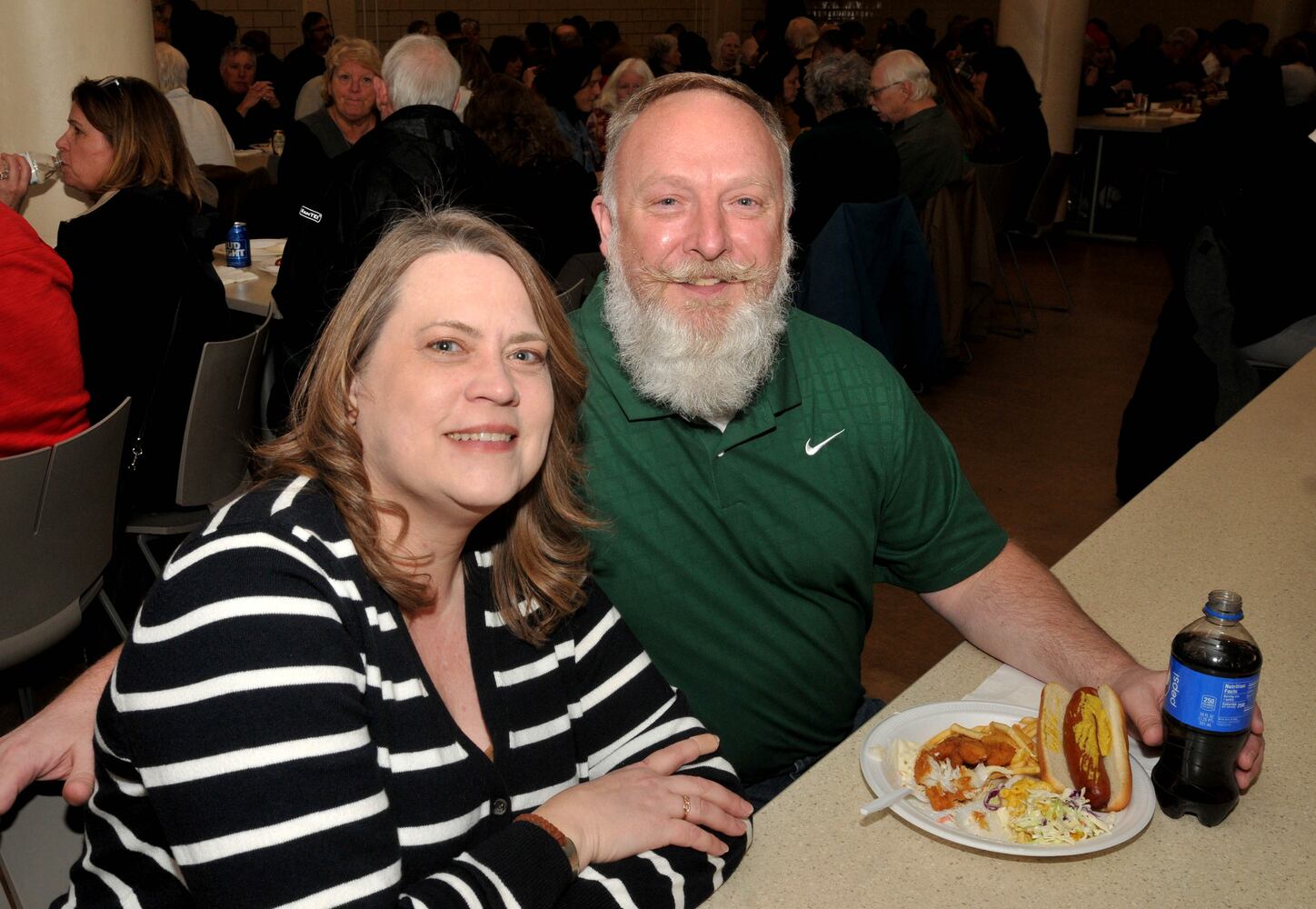 Did we spot you at the CJ Fish Fry?
