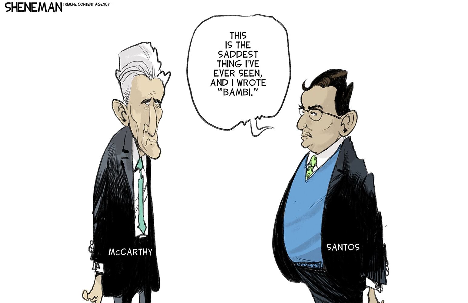 WEEK IN CARTOONS: Kevin McCarthy and the GOP, Joe Biden and more