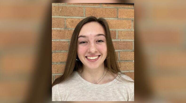 Grace Nash is the Student of the Week from Graham High School. CONTRIBUTED