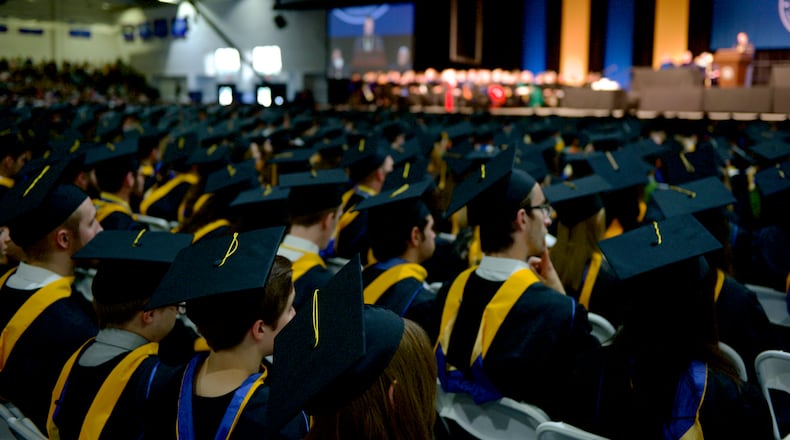 Cedarville University academic school year 2017-2018 | PROVIDED