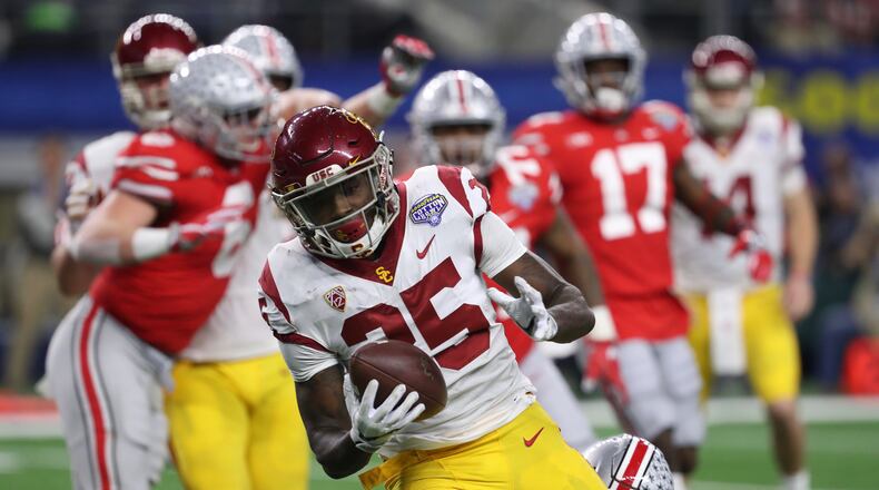 Ohio State against Southern California on Friday, Dec. 29, 2017, at AT&T Stadium in Arlington, Texas.
