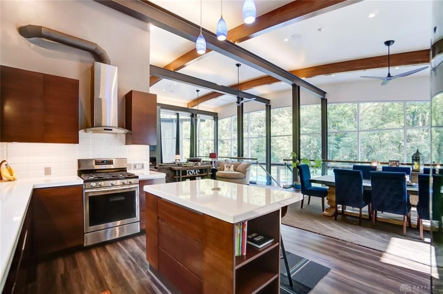 PHOTOS: Yellow Springs smart home with spa features on market for nearly $4M