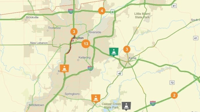 This week on the roads: U.S. 68 shared use path project, Needmore Road ramp reconstruction and more